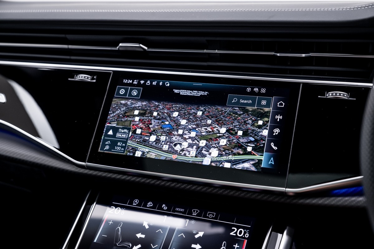 Audi SQ8 TFSI