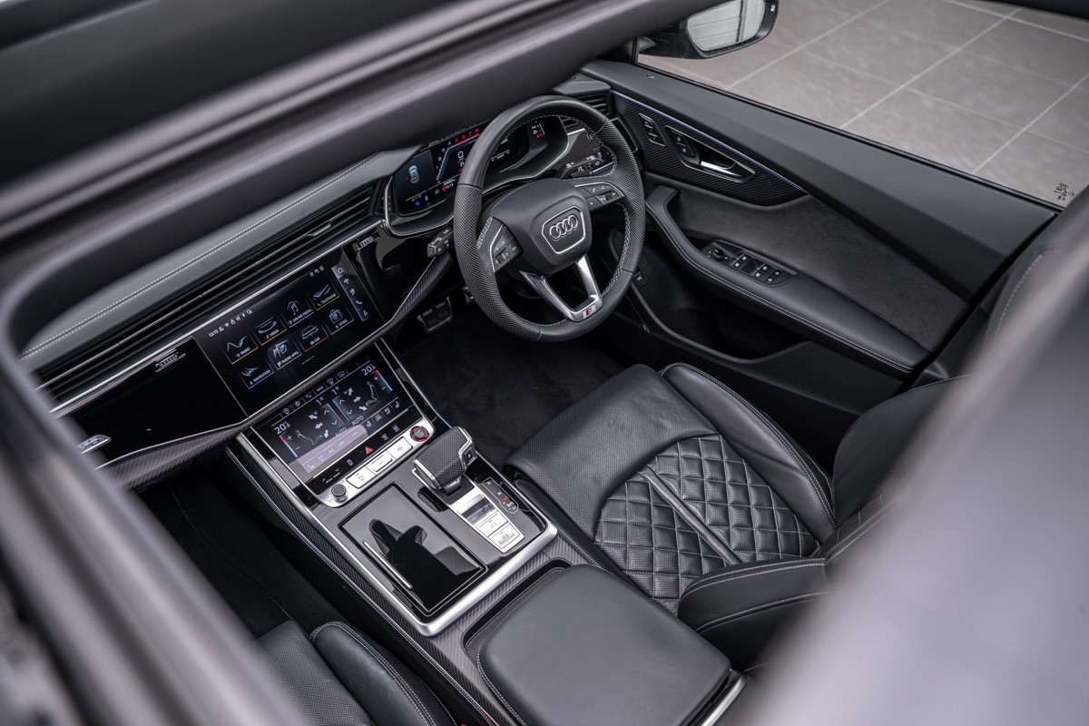 Audi SQ8 TFSI