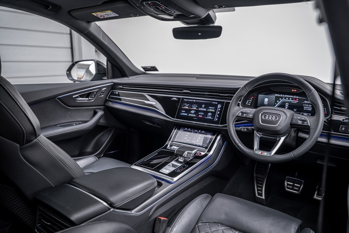 Audi SQ8 TFSI
