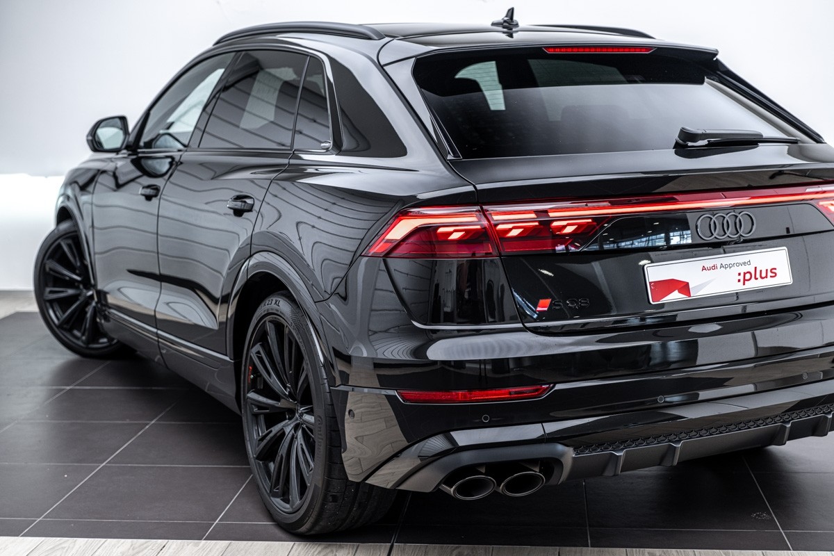 Audi SQ8 TFSI