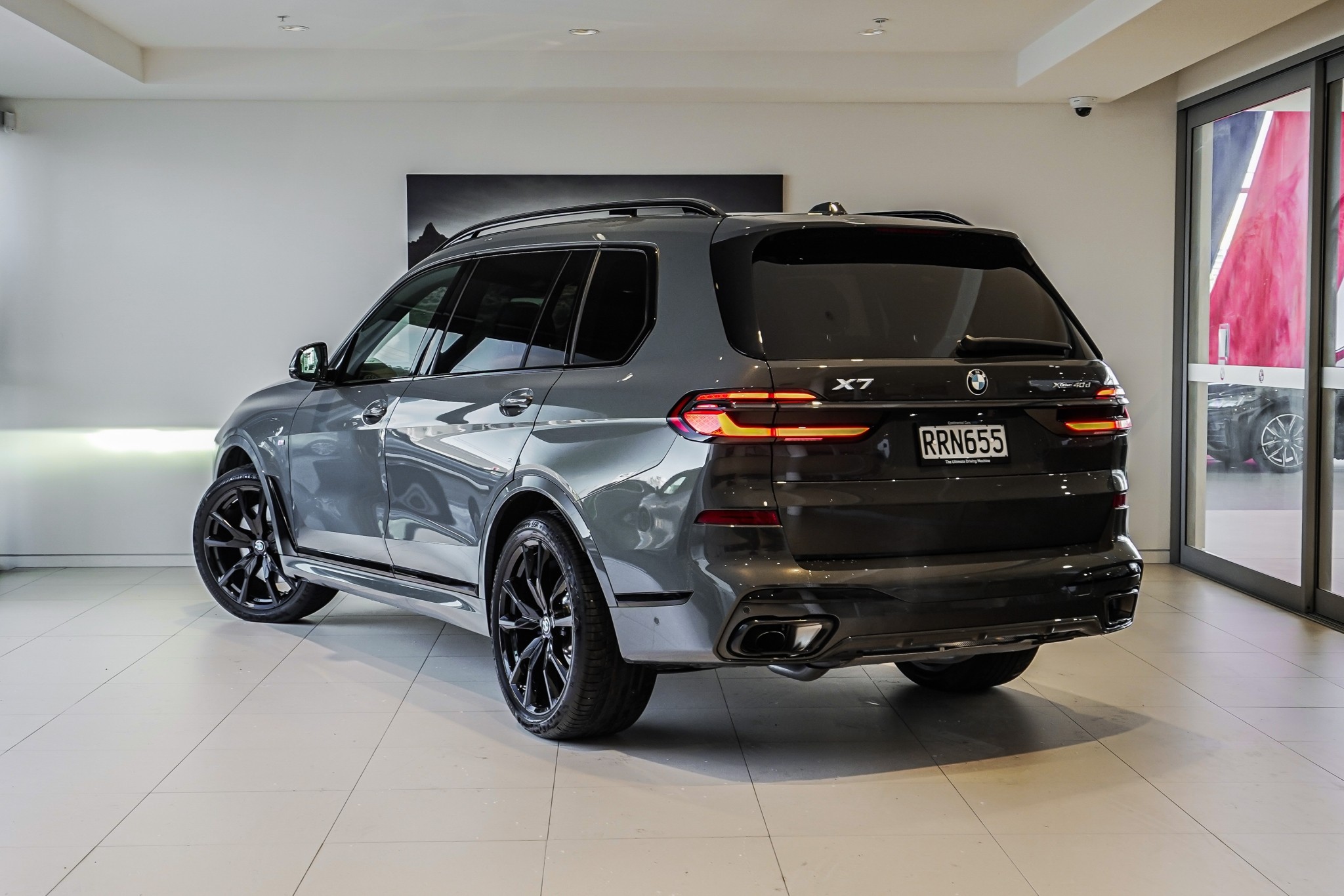 BMW X7 xDrive 40d 3.0DT/4WD
