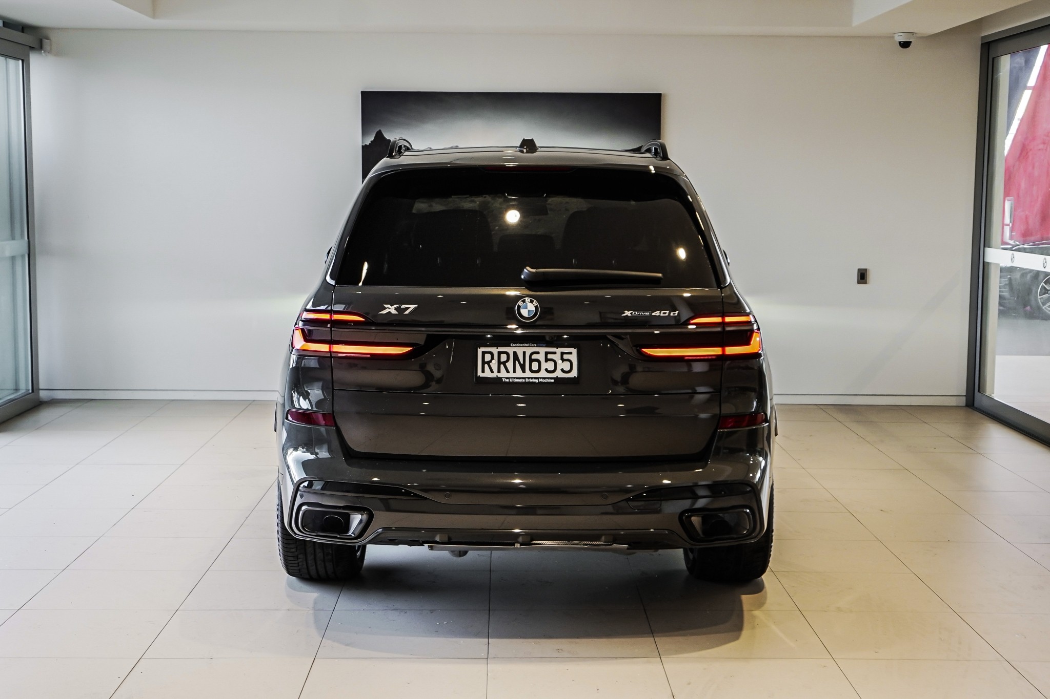 BMW X7 xDrive 40d 3.0DT/4WD