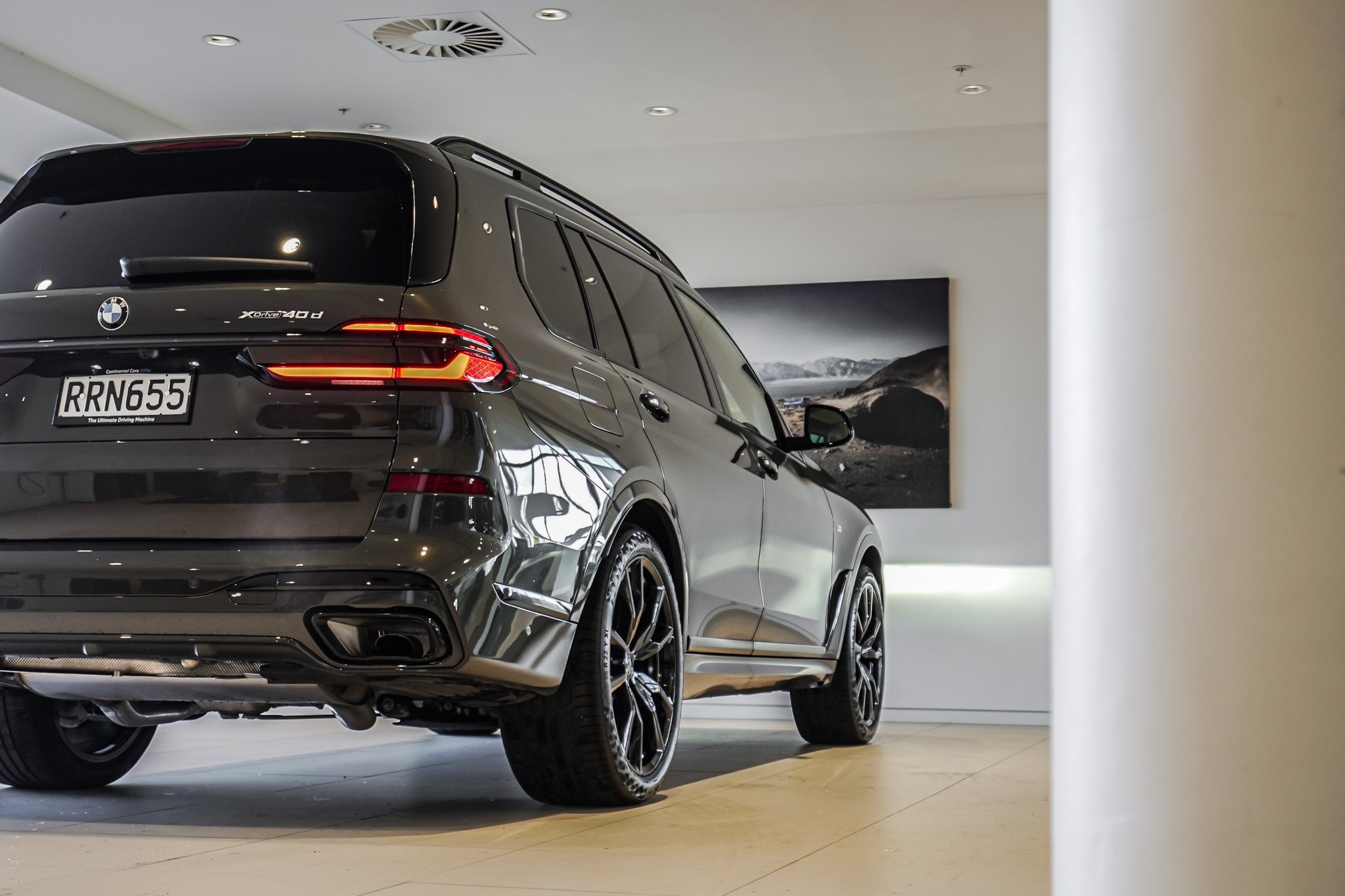 BMW X7 xDrive 40d 3.0DT/4WD