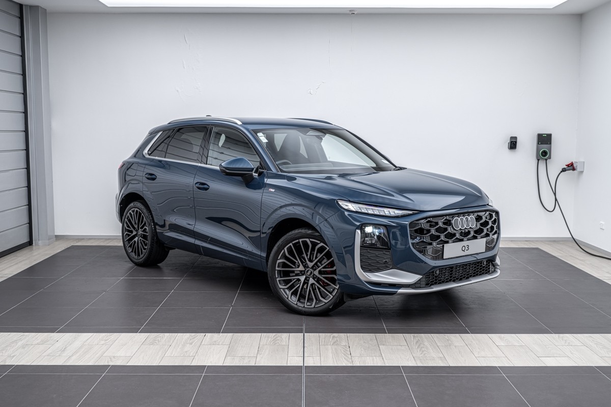 Audi Q3 SUV TFSI 110 KW