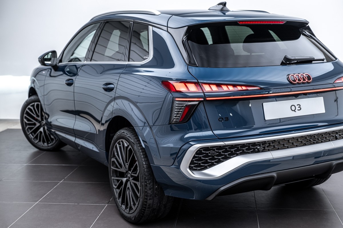 Audi Q3 SUV TFSI 110 KW