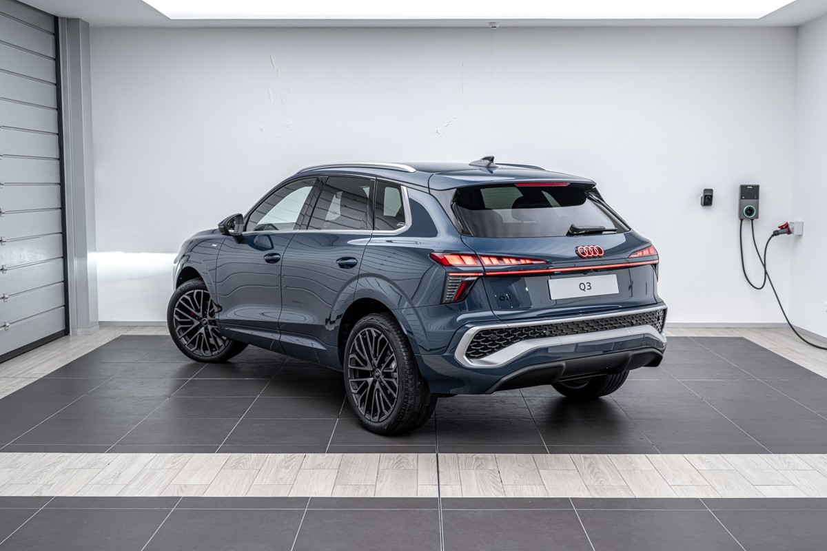 Audi Q3 SUV TFSI 110 KW