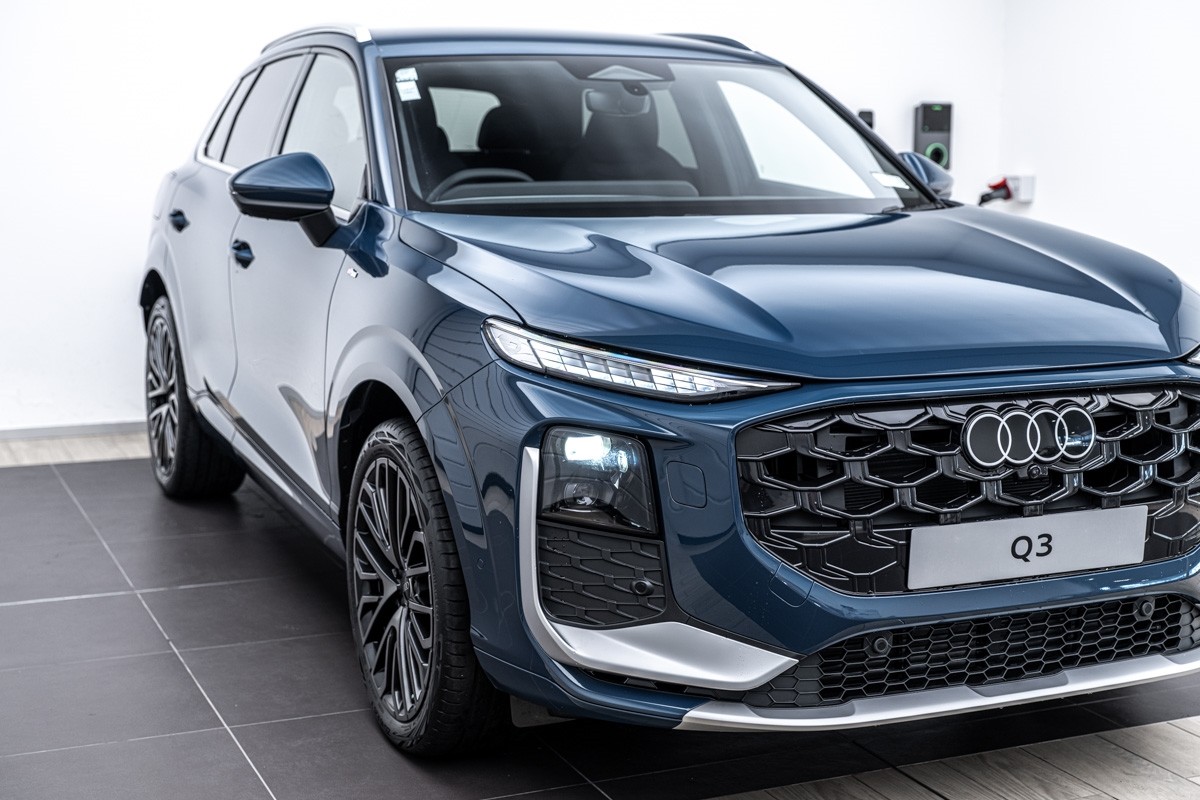 Audi Q3 SUV TFSI 110 KW