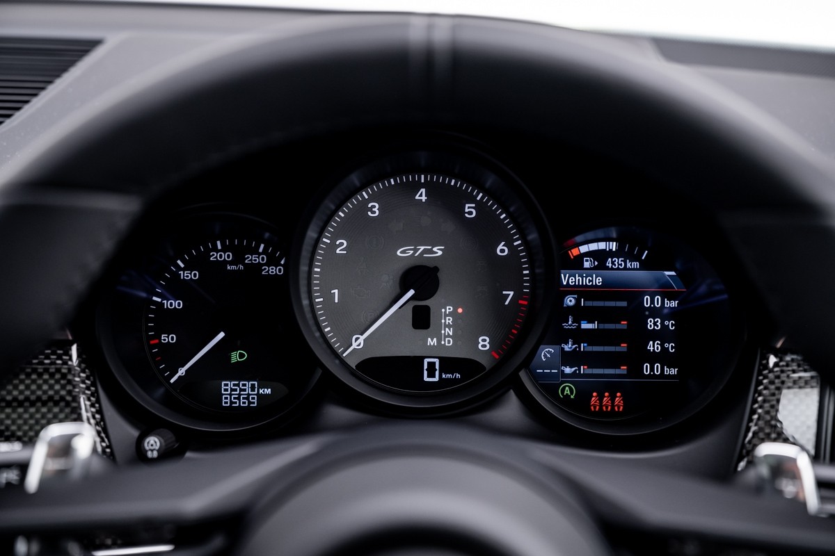Porsche Macan GTS (Macan III)