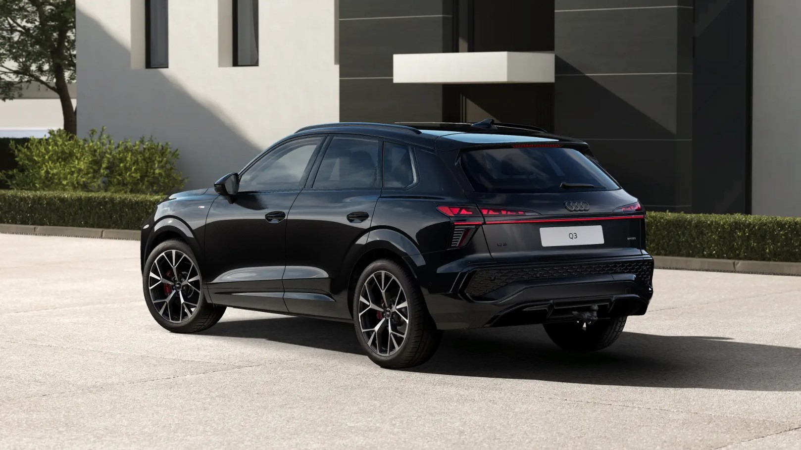 Audi Q3 SUV TFSI QUATTRO 195 KW