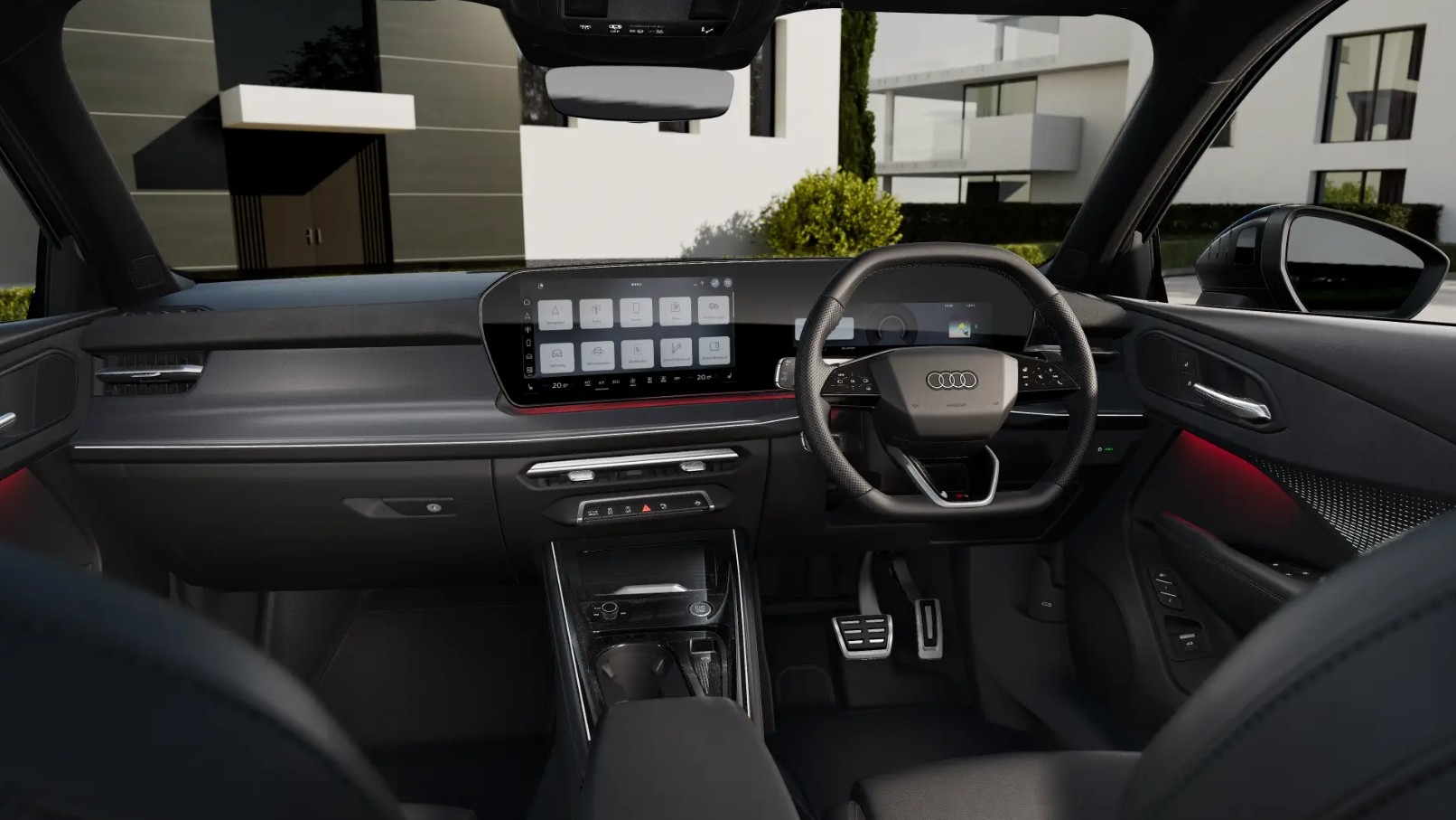 Audi Q3 SUV TFSI QUATTRO 195 KW