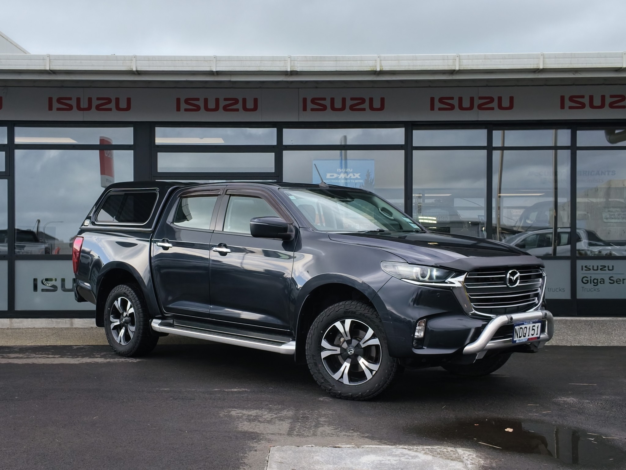 2020 Mazda BT-50