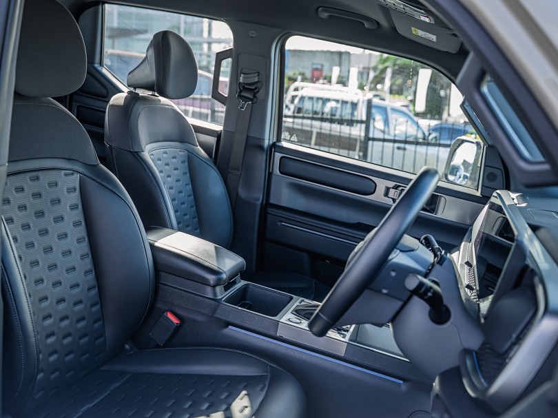 2025 Kia Tasman 8