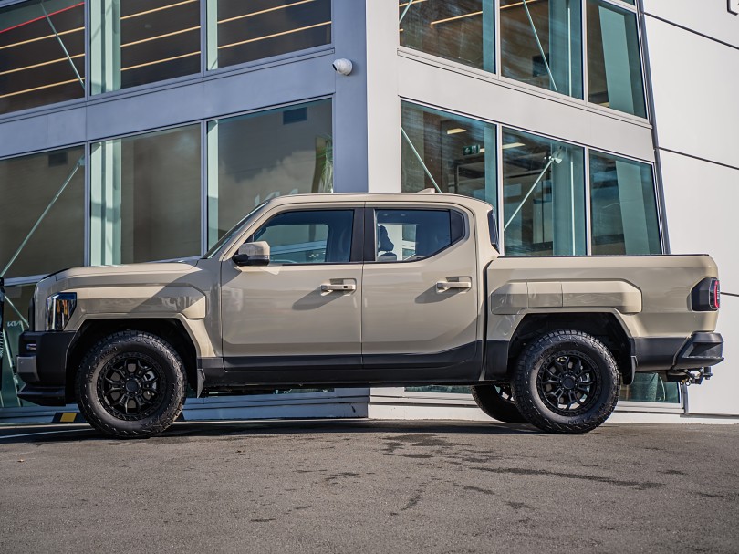 2025 Kia Tasman 5