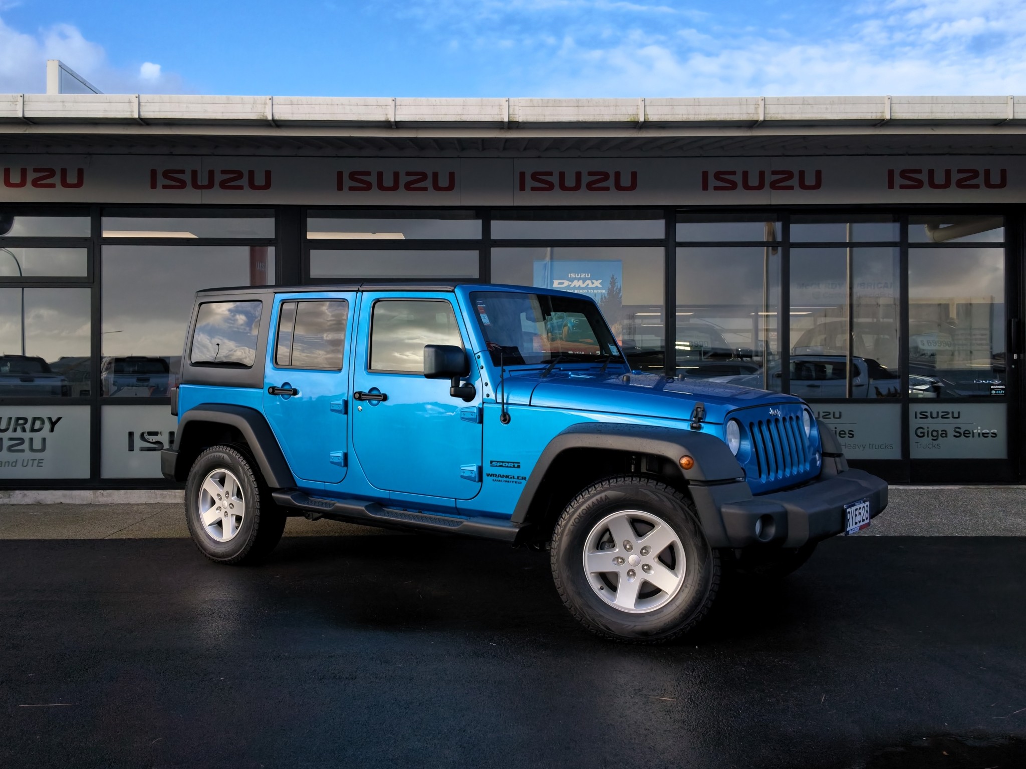 2017 Jeep Wrangler