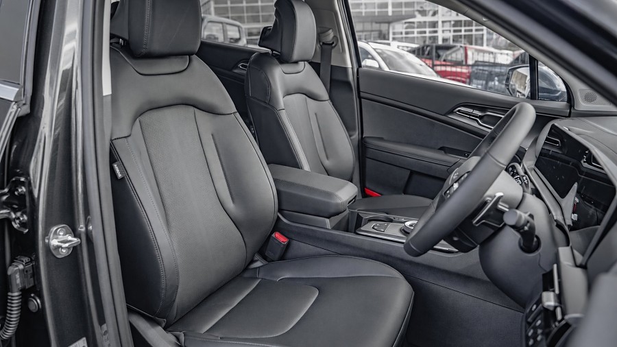 2026 Kia Sportage 8