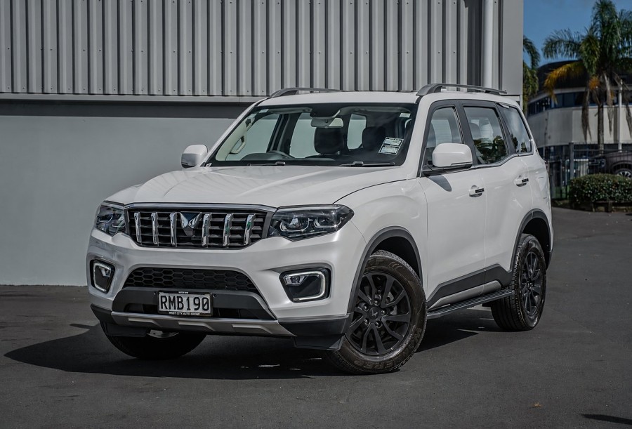 2025 Mahindra Scorpio 1