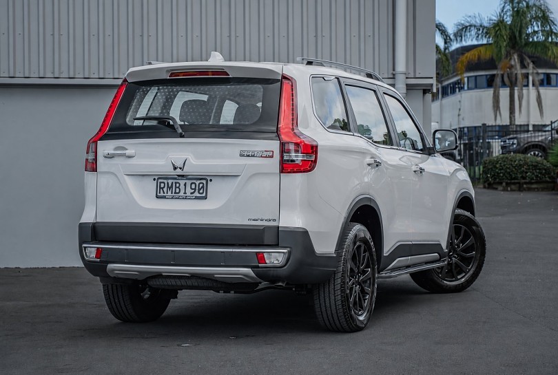 2025 Mahindra Scorpio 2
