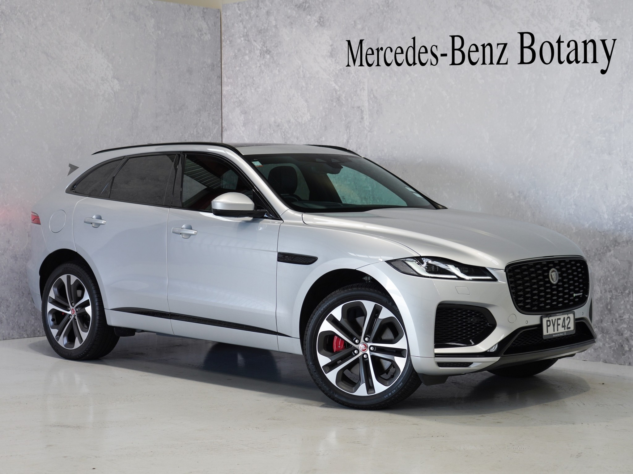 2023 Jaguar F-Pace