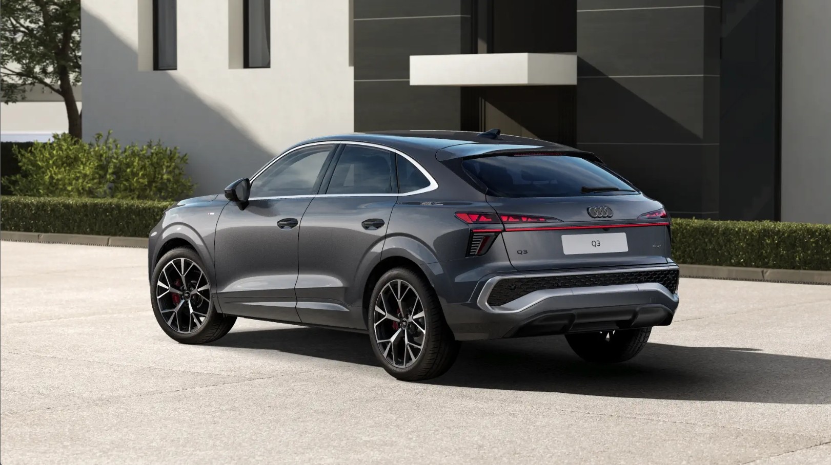 Audi Q3 SPORTBACK TFSI QUATTRO 195 KW
