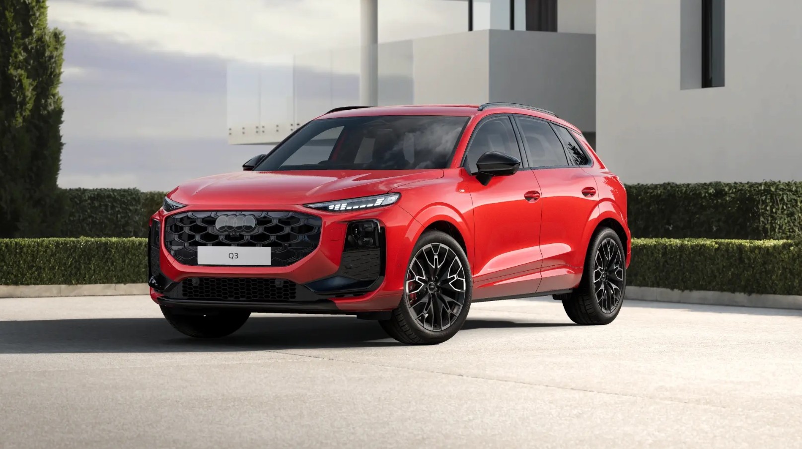 Audi Q3 SUV TFSI QUATTRO 195 KW