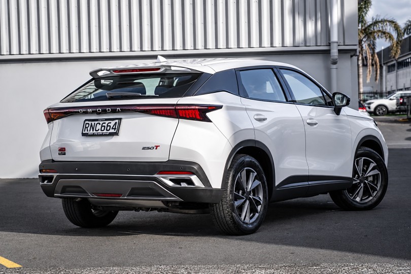2025 OMODA C5 2