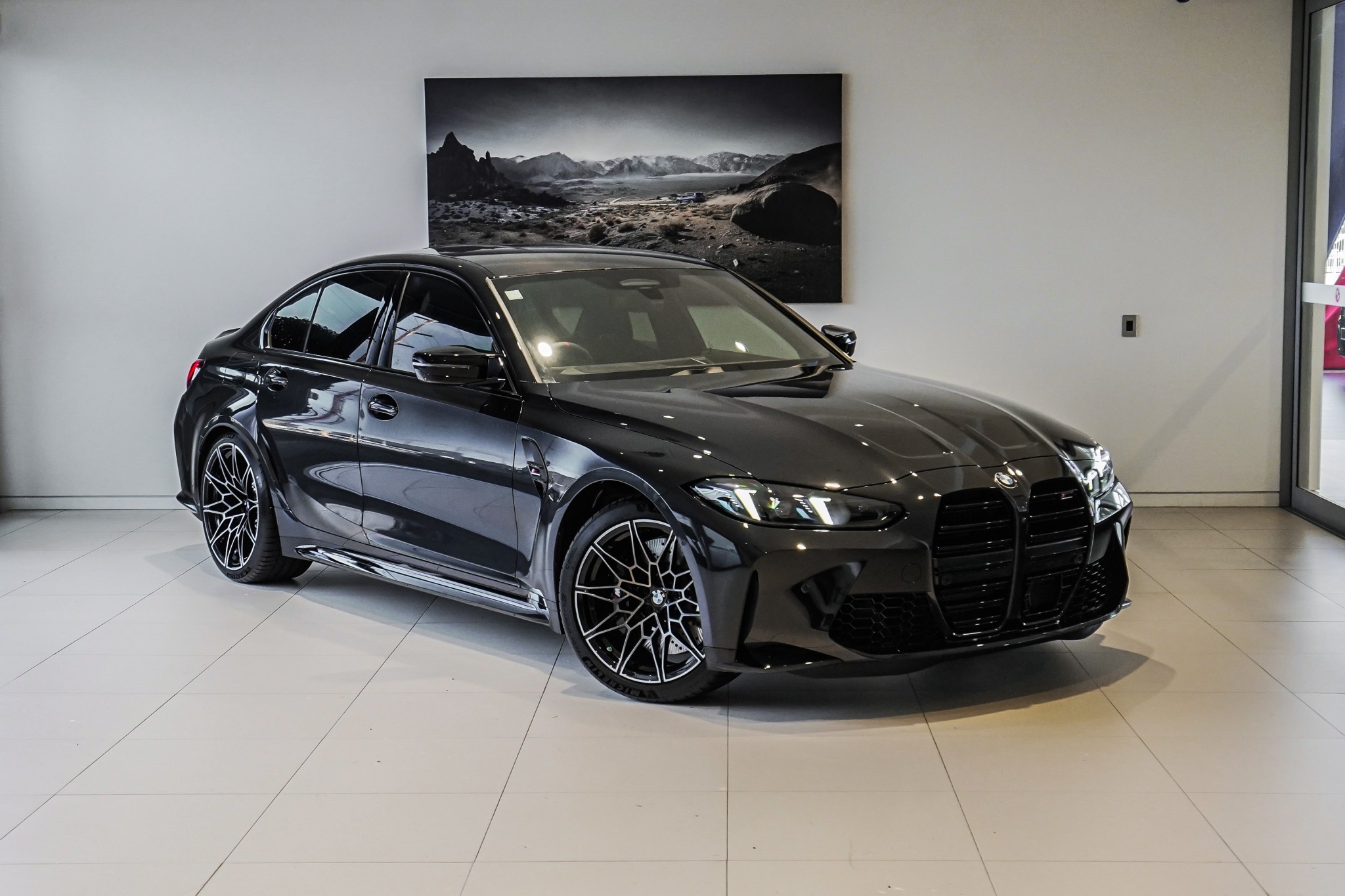 BMW M3 Competition M xDrive Sedan