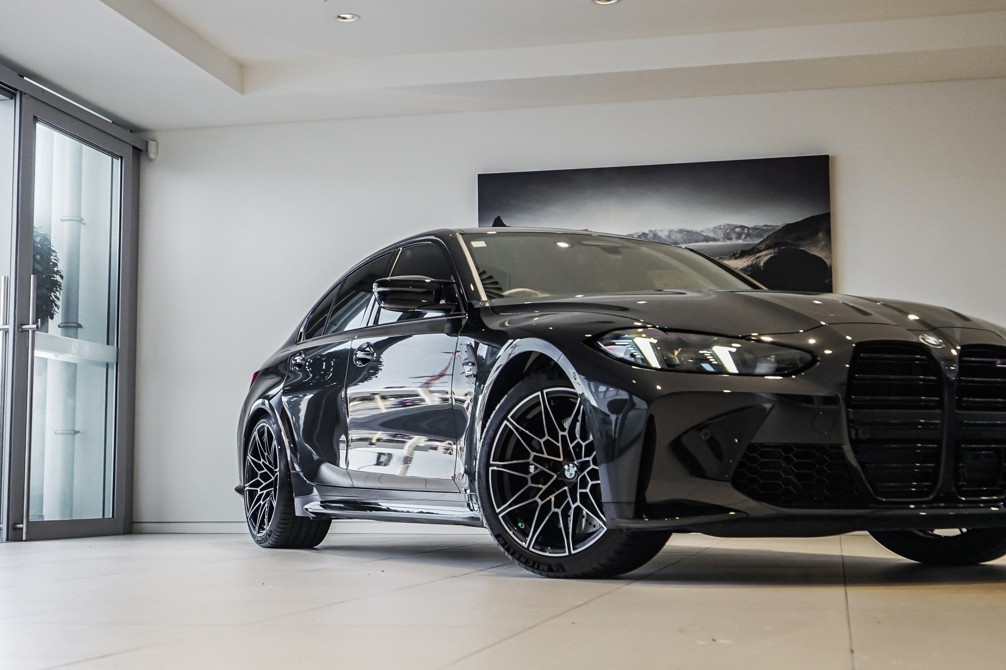 BMW M3 Competition M xDrive Sedan