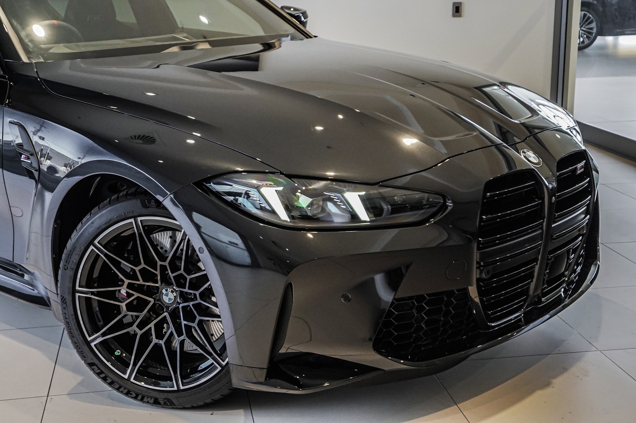 BMW M3 Competition M xDrive Sedan