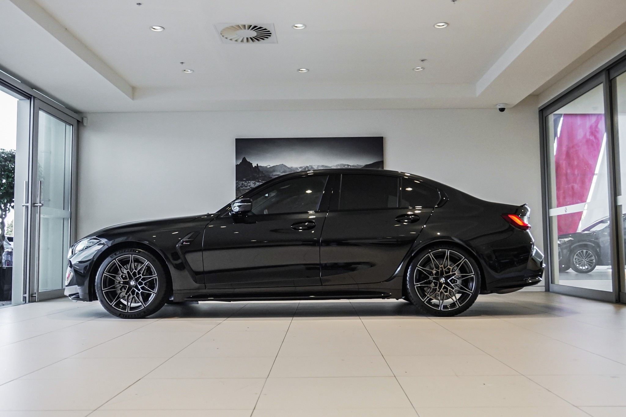 BMW M3 Competition M xDrive Sedan