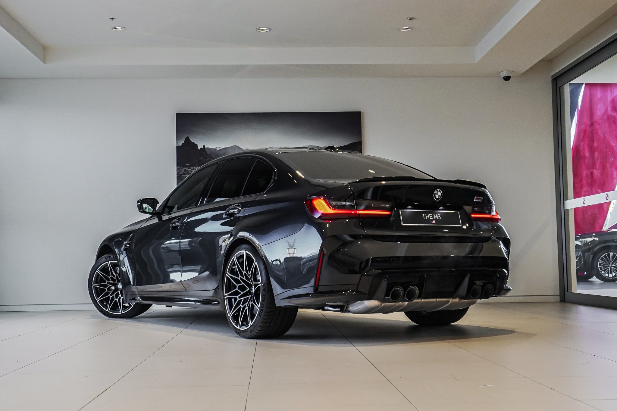 BMW M3 Competition M xDrive Sedan