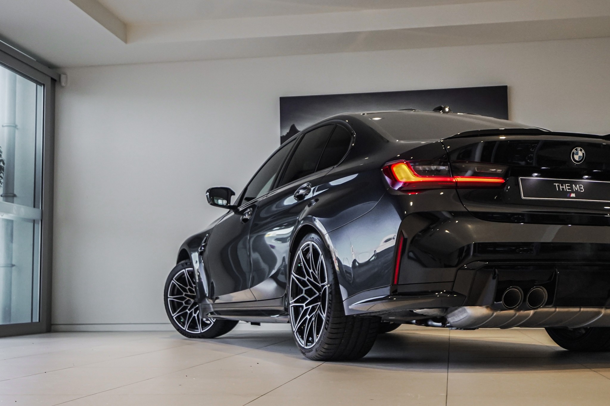 BMW M3 Competition M xDrive Sedan