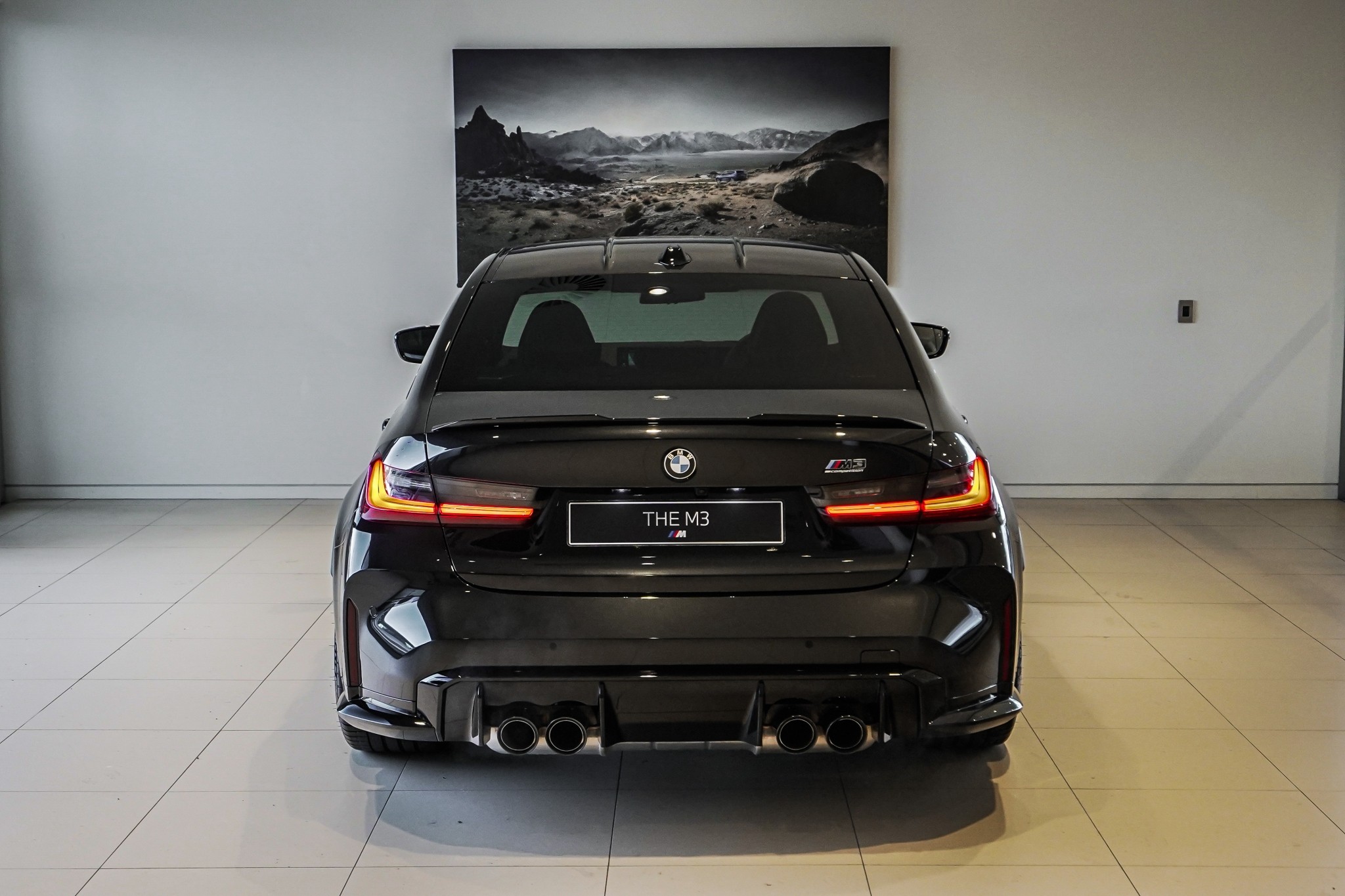 BMW M3 Competition M xDrive Sedan