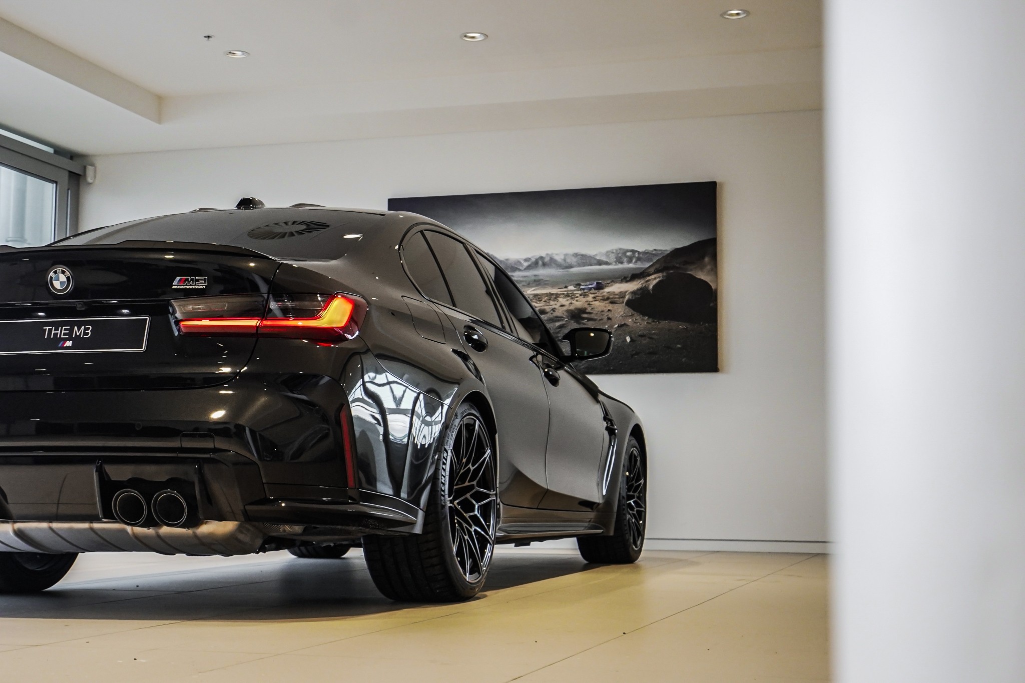 BMW M3 Competition M xDrive Sedan