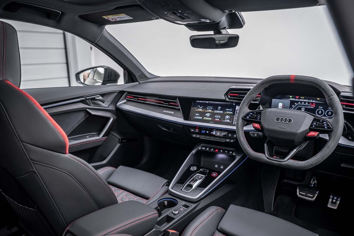 Audi RS3 Sedan TFSI 294 KW