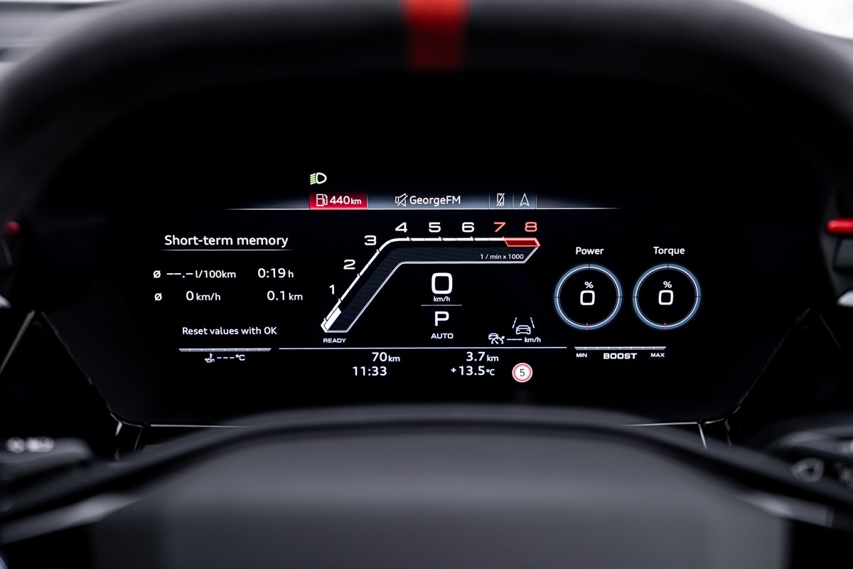 Audi RS3 Sedan TFSI 294 KW