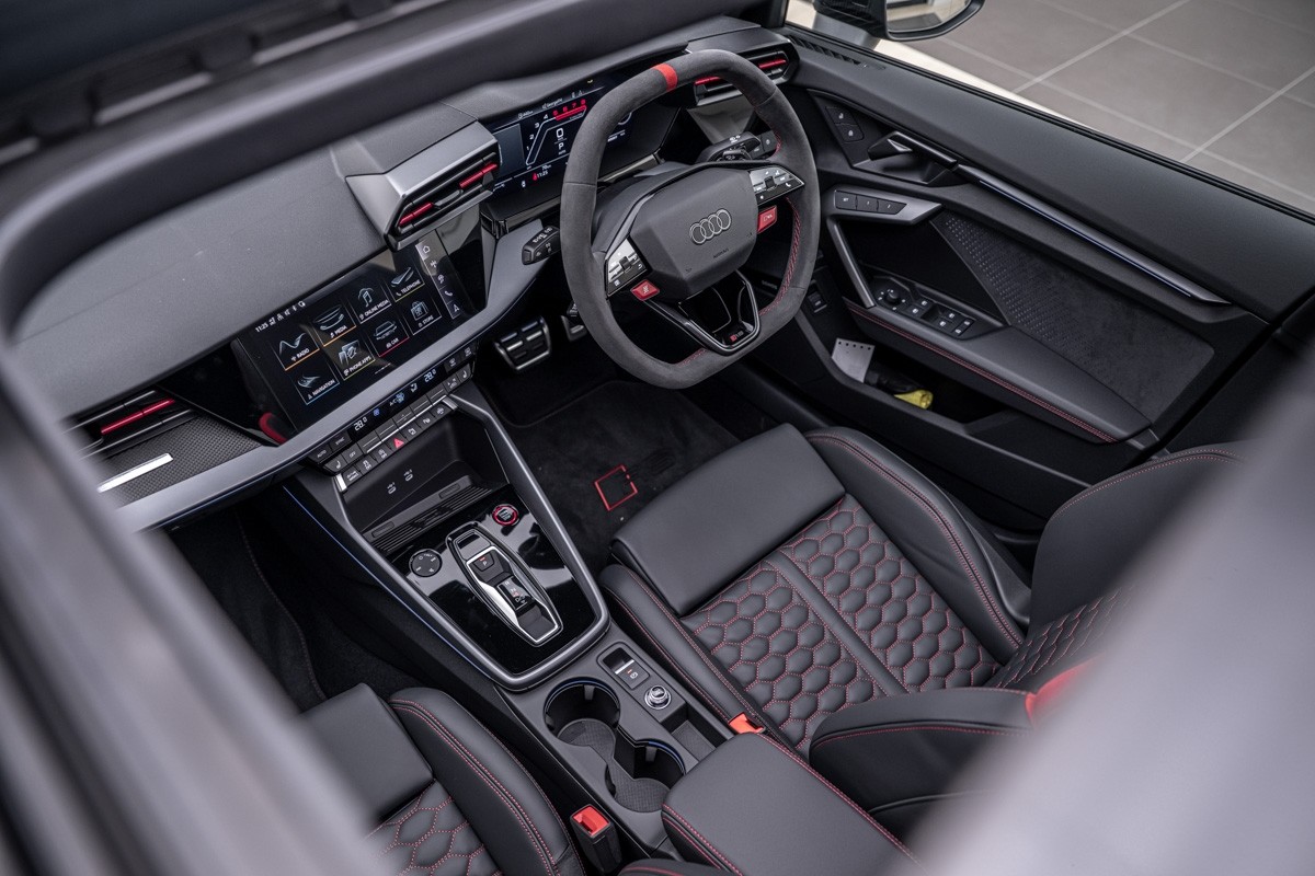 Audi RS3 Sedan TFSI 294 KW