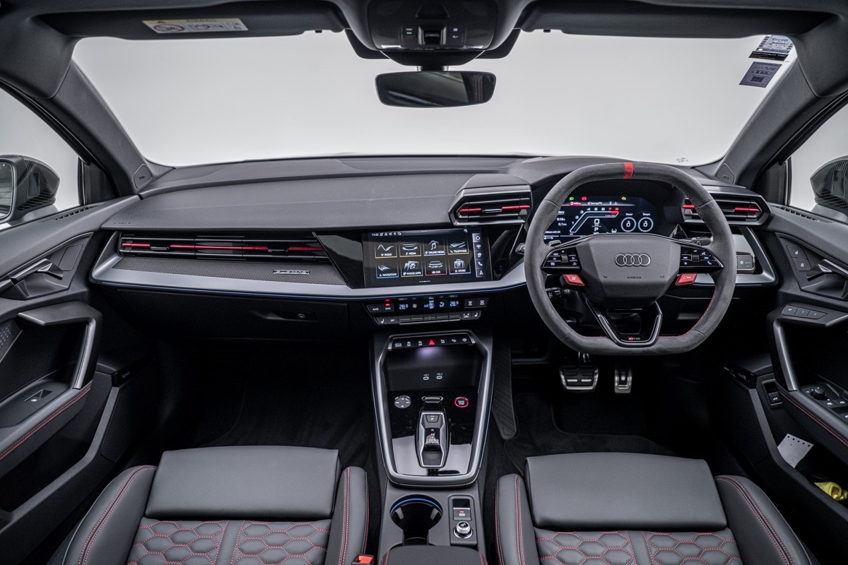 Audi RS3 Sedan TFSI 294 KW