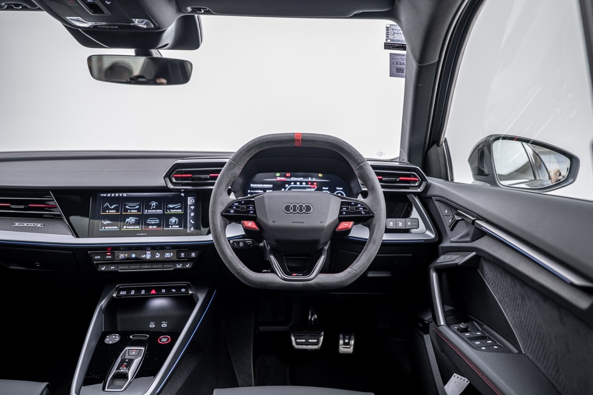 Audi RS3 Sedan TFSI 294 KW