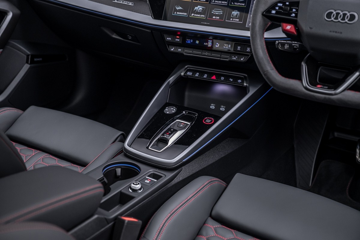 Audi RS3 Sedan TFSI 294 KW