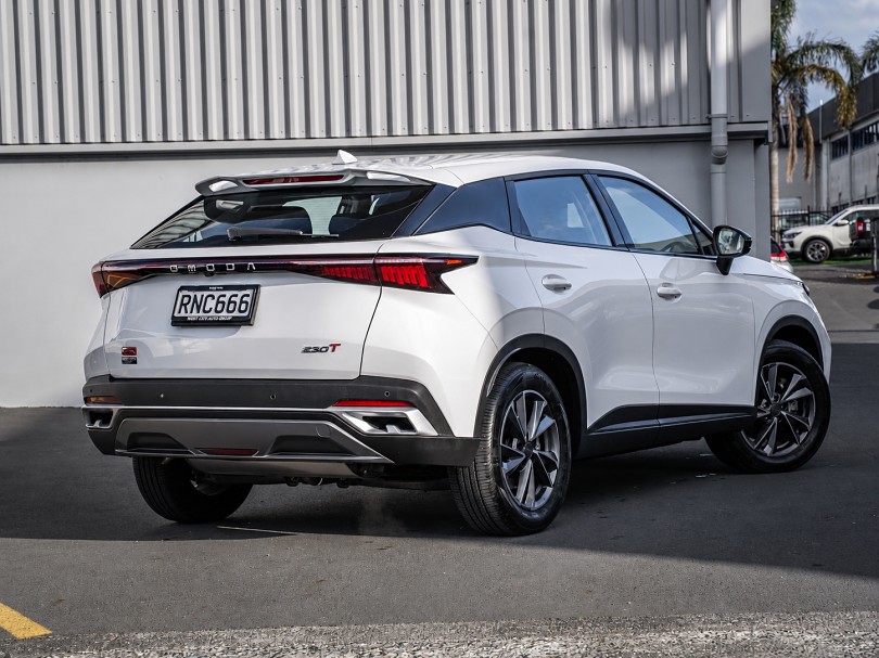 2025 OMODA C5 2