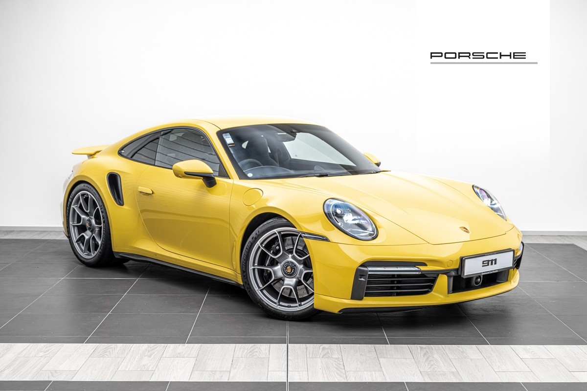 Porsche 911 Turbo Coupe (992)