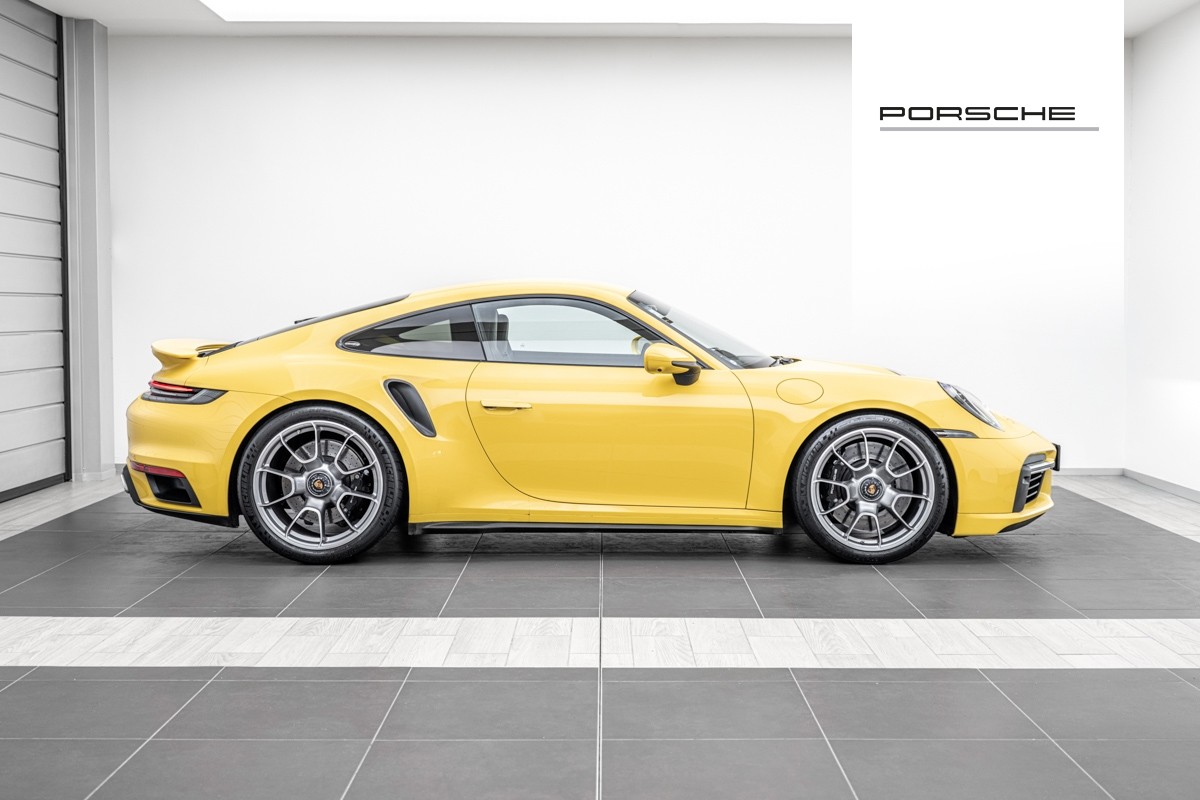 Porsche 911 Turbo Coupe (992)