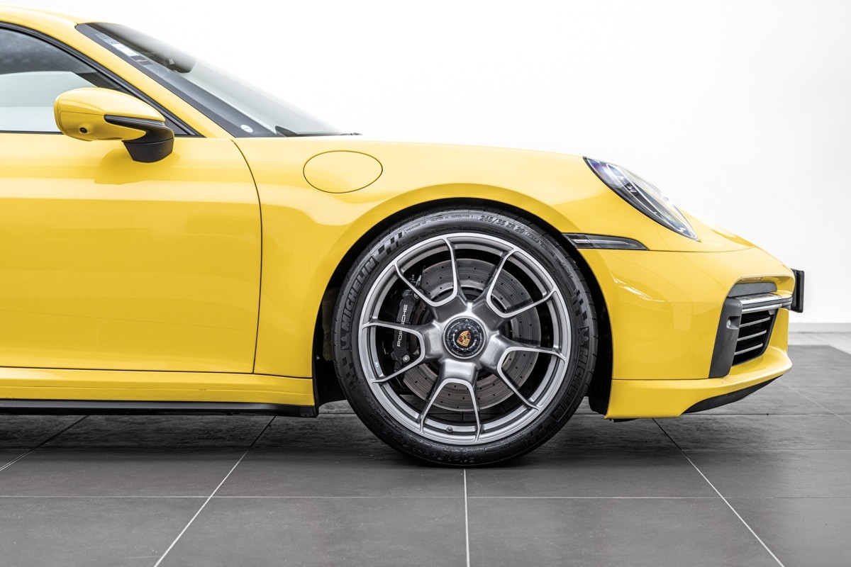 Porsche 911 Turbo Coupe (992)