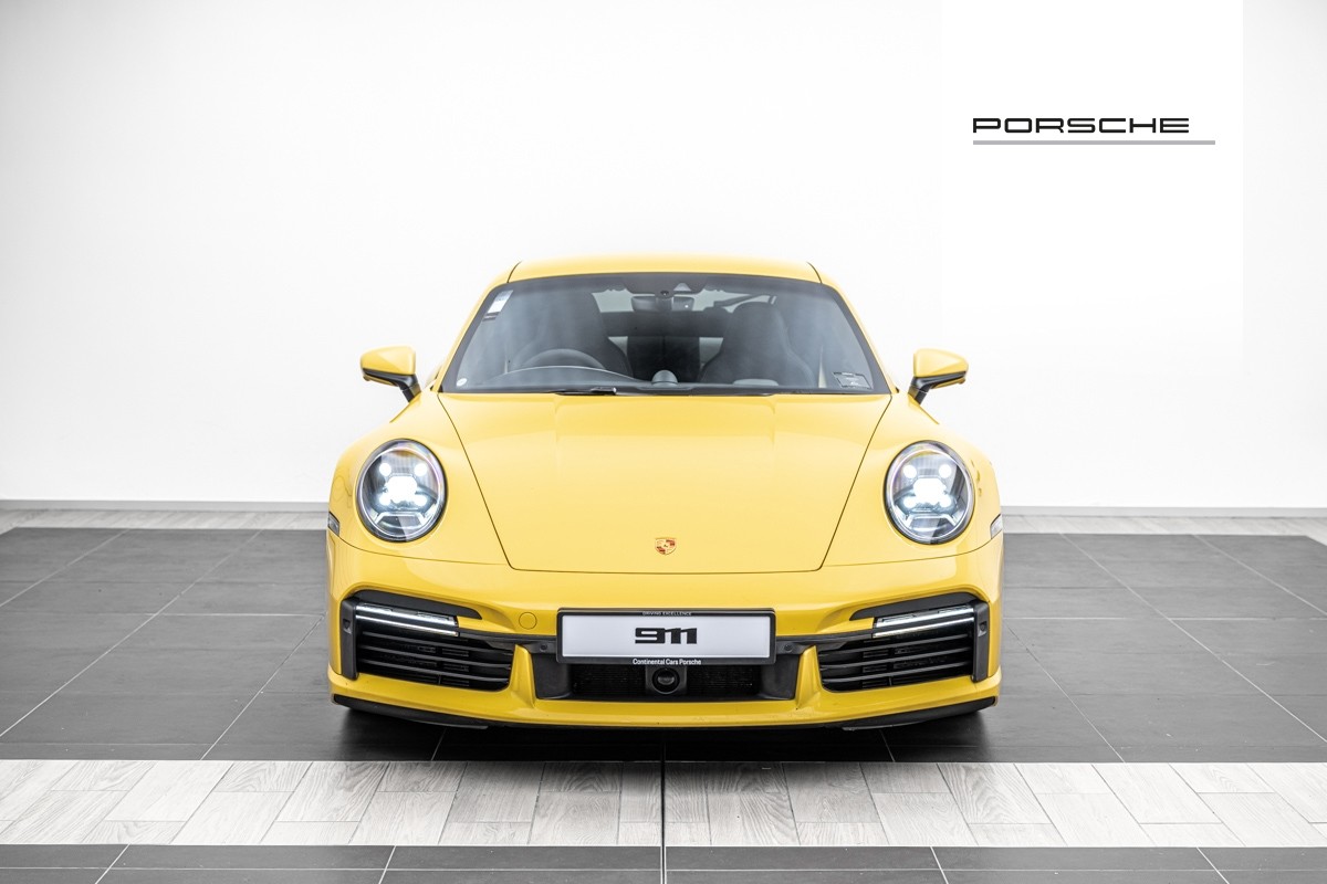 Porsche 911 Turbo Coupe (992)