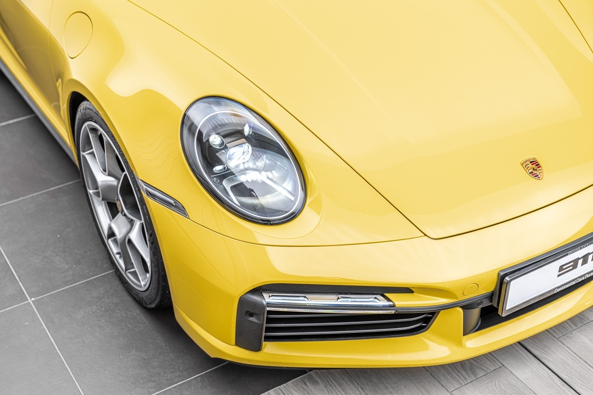 Porsche 911 Turbo Coupe (992)