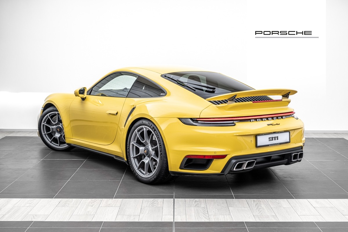 Porsche 911 Turbo Coupe (992)