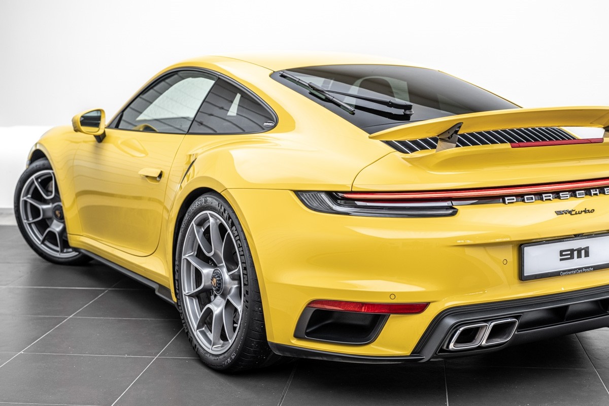 Porsche 911 Turbo Coupe (992)