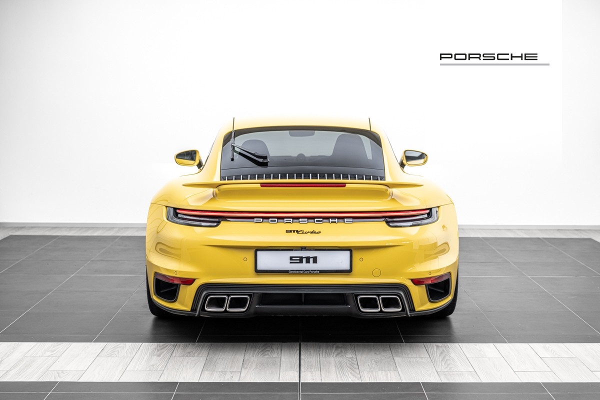 Porsche 911 Turbo Coupe (992)
