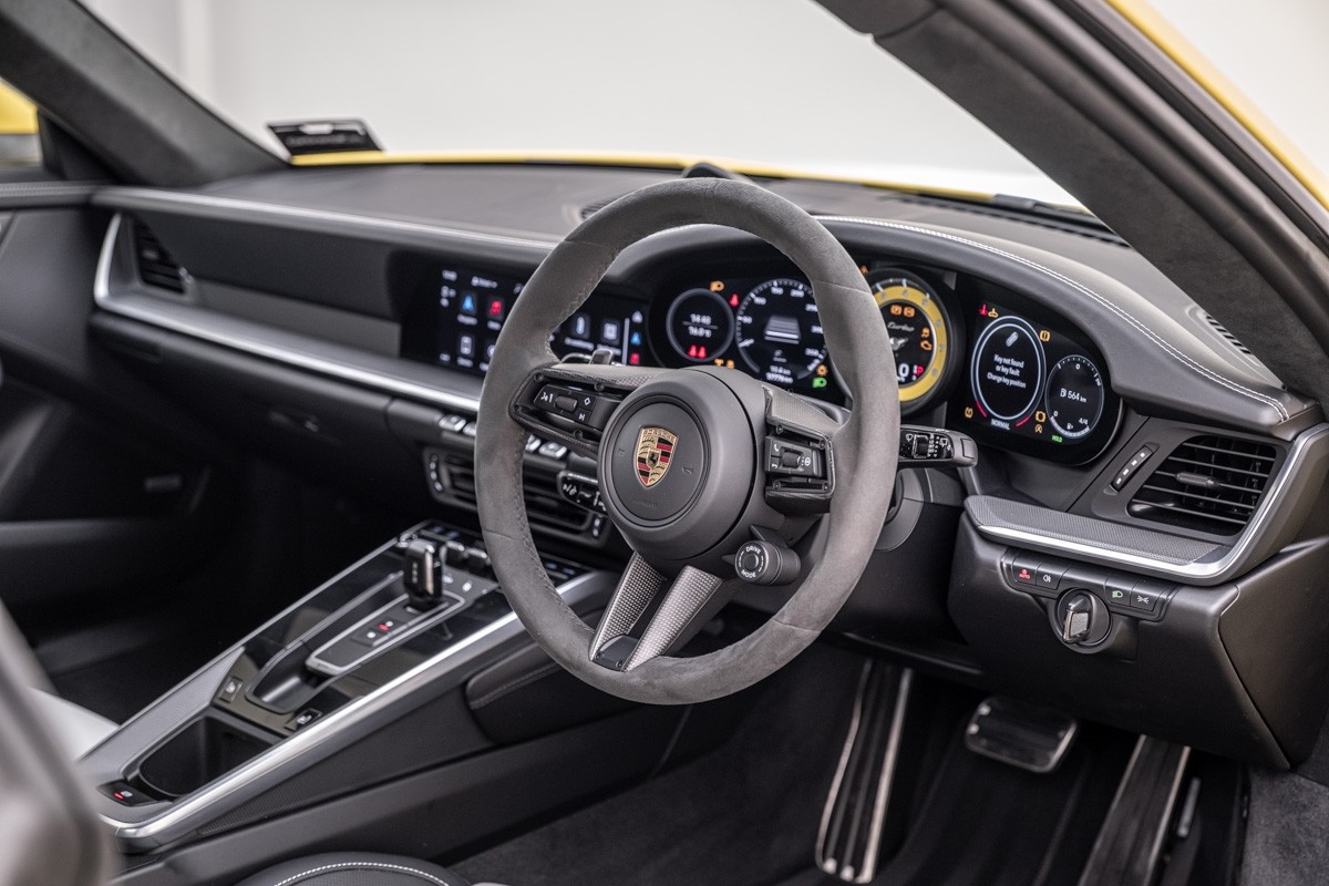 Porsche 911 Turbo Coupe (992)