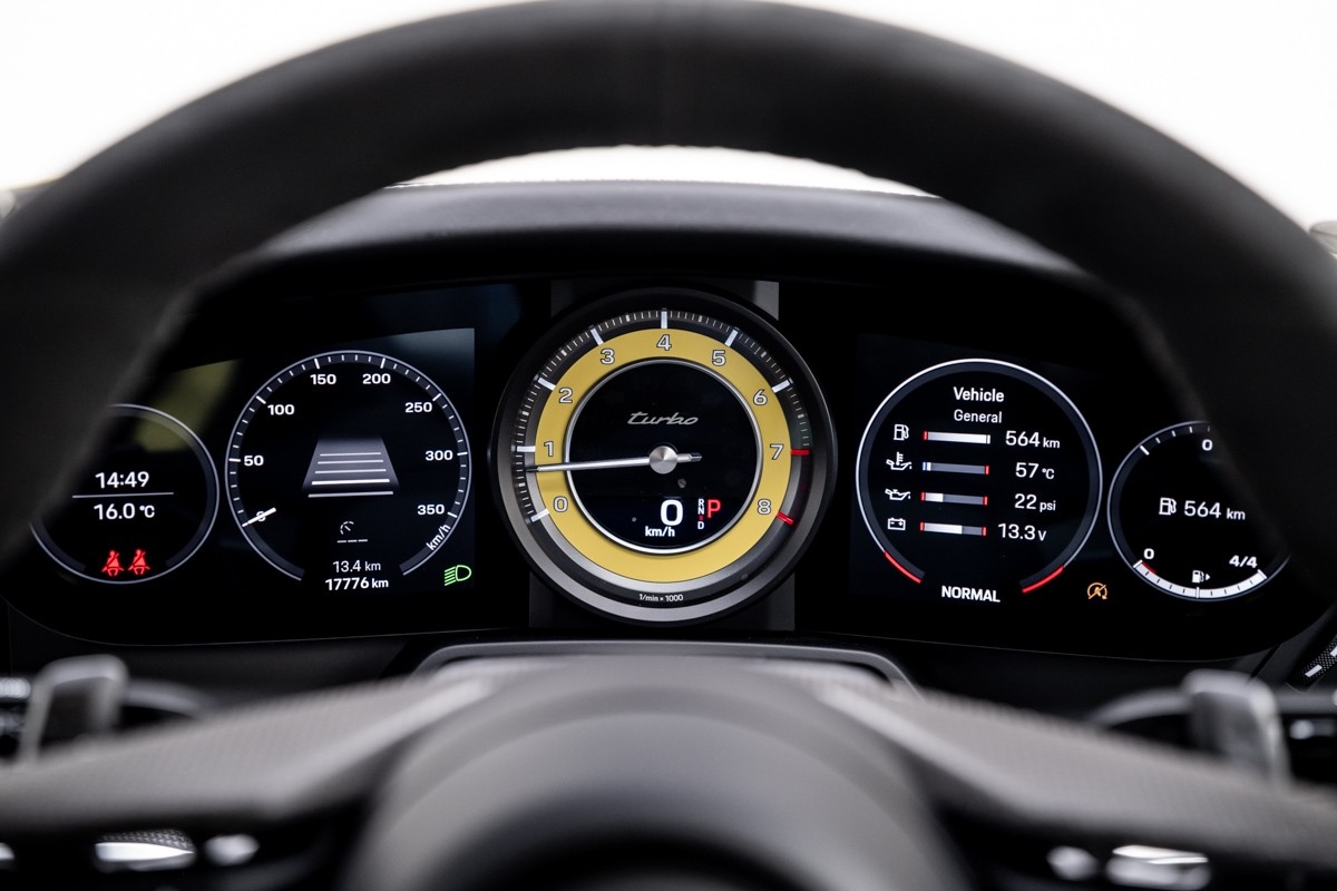 Porsche 911 Turbo Coupe (992)